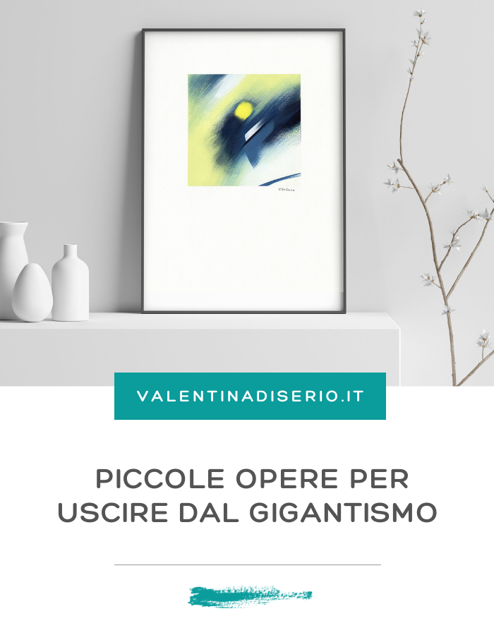 PICCOLE OPERE PER USCIRE DAL GIGANTISMO